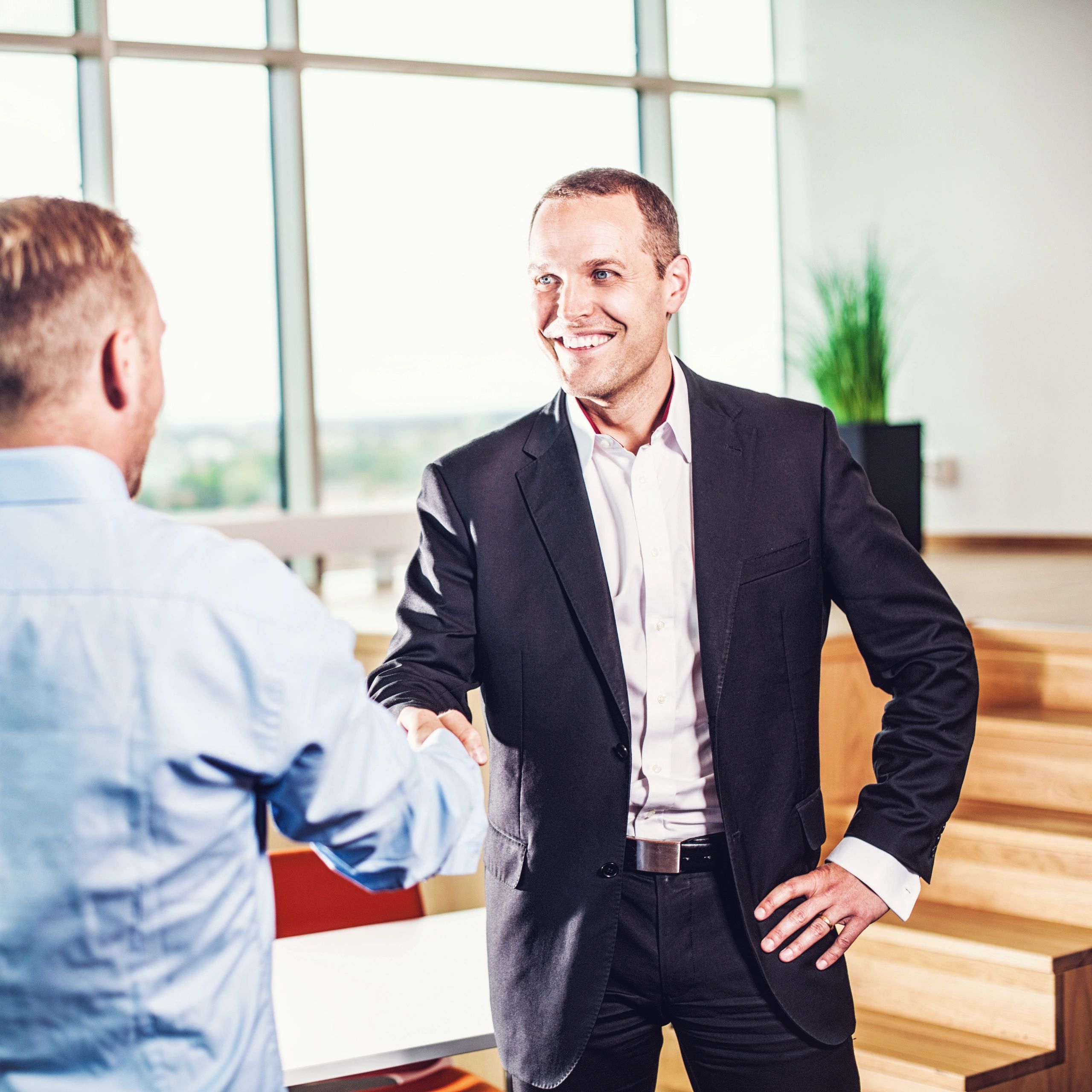 Business meeting discussion