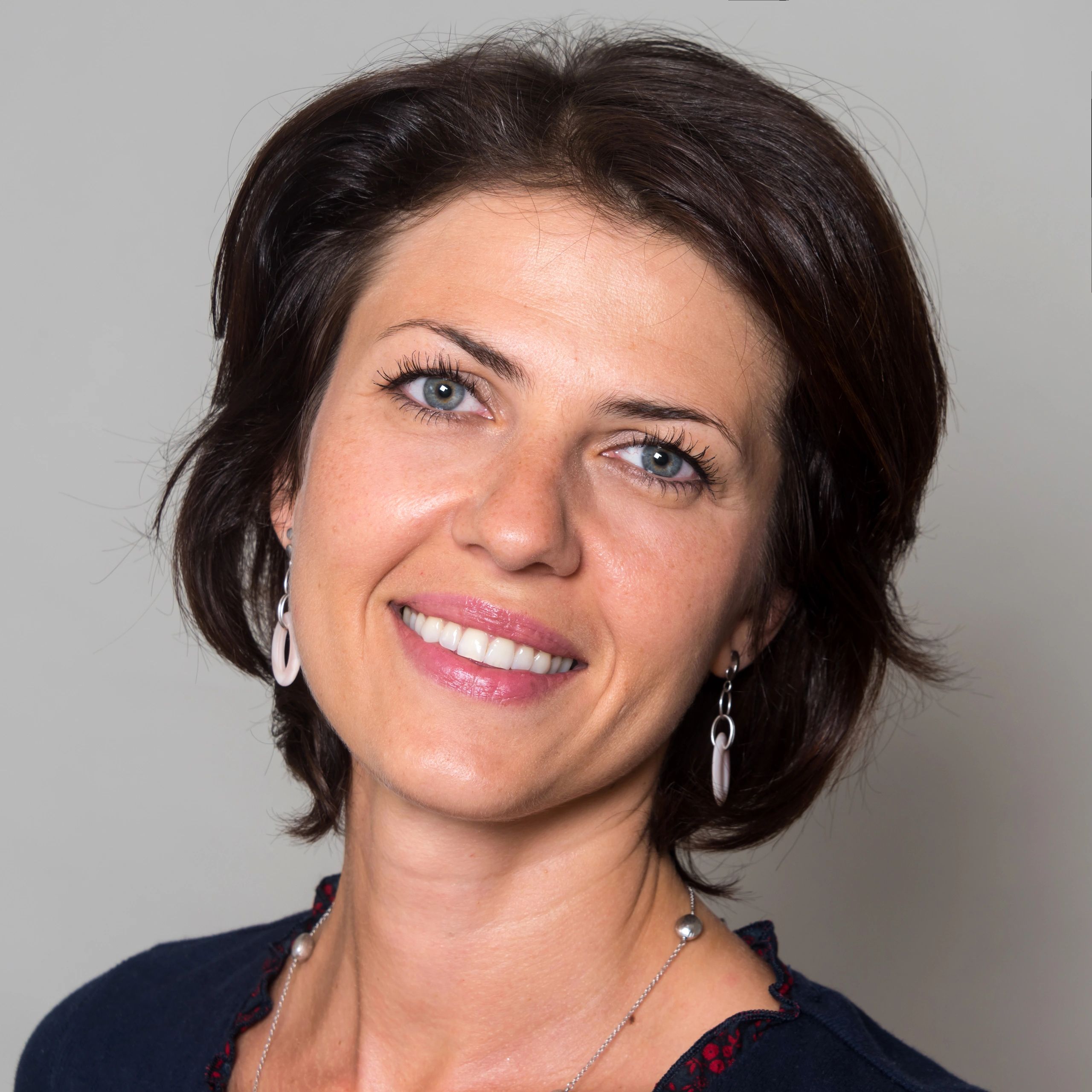 Professional headshot of a woman